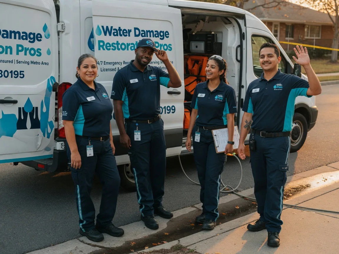 Water Damage Restoration company in Chase, KS